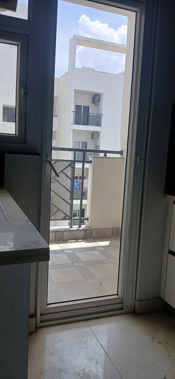 Kitchen in 3 BHK Apartment at Central Park Flower Valley Aqua Front Towers, Sohna Sector 33 – for Rent