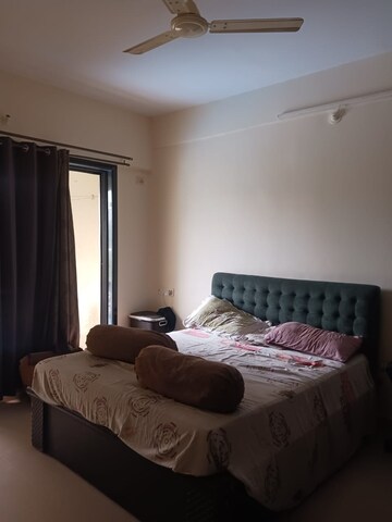 Bedroom in 2 BHK Apartment at Patel Heritage, Kharghar – for Rent