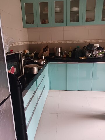 Kitchen in 2 BHK Apartment at Patel Heritage, Kharghar – for Rent