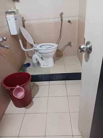 Bathroom in 2 BHK Apartment at Patel Heritage, Kharghar – for Rent