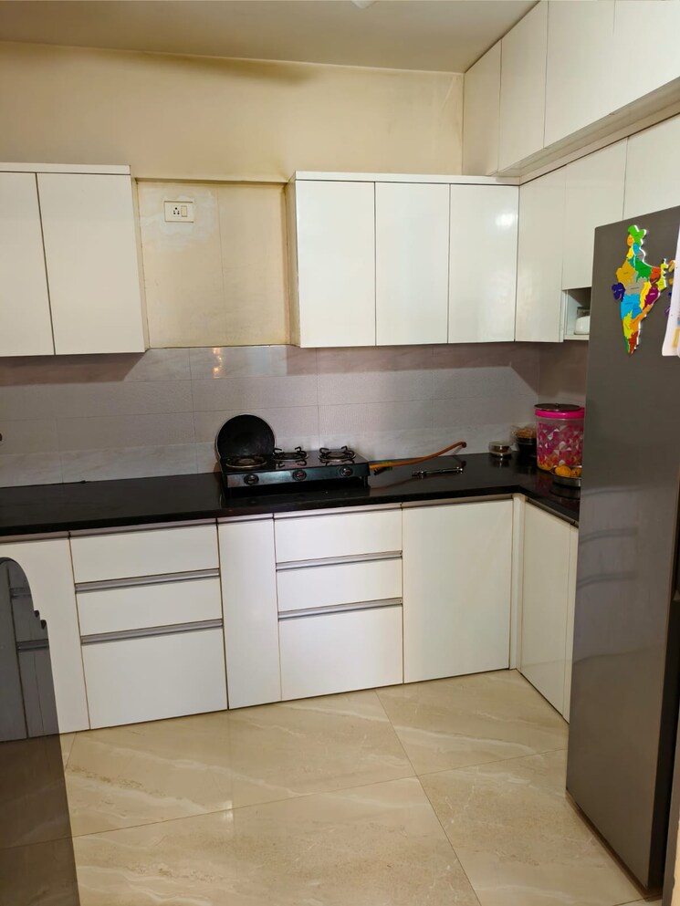 Kitchen, malkani-bon-vivant 2 Bedroom 1346 Sq.Ft. Apartment In Mundhwa Pune 8971289