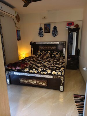 Bedroom in 2 BHK Apartment at Malkani Bon Vivant, Mundhwa – for Sale