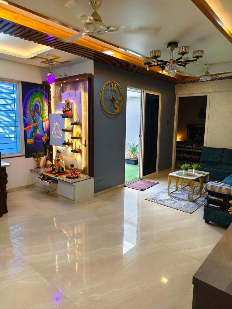 Living Room, malkani-bon-vivant 2 Bedroom 1346 Sq.Ft. Apartment In Mundhwa Pune 8971289