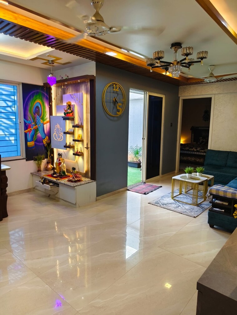 Living Room, malkani-bon-vivant 2 Bedroom 1346 Sq.Ft. Apartment In Mundhwa Pune 8971289