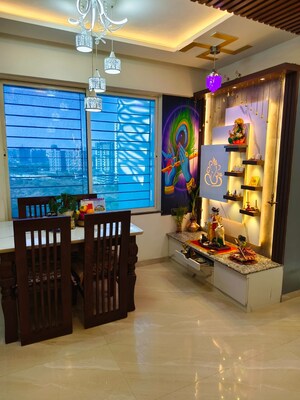 Living Room in 2 BHK Apartment at Malkani Bon Vivant, Mundhwa – for Sale