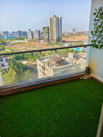 Balcony in 2 BHK Apartment at Malkani Bon Vivant, Mundhwa – for Sale
