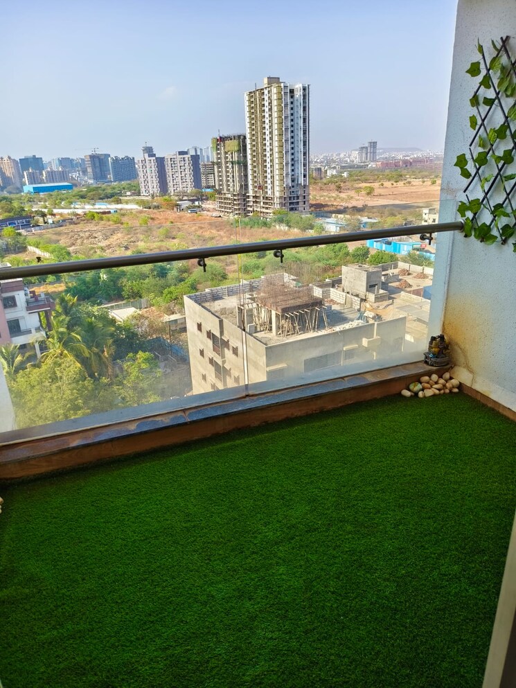 Balcony, malkani-bon-vivant 2 Bedroom 1346 Sq.Ft. Apartment In Mundhwa Pune 8971289
