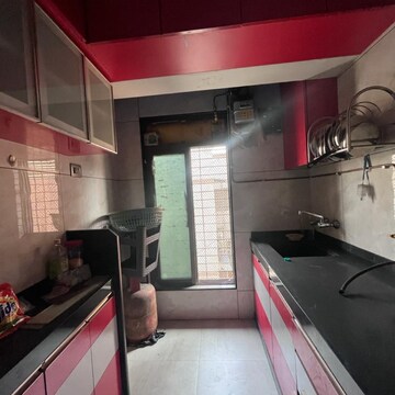 Kitchen in 1 BHK Apartment at Ulwe Sector 19 – for Rent