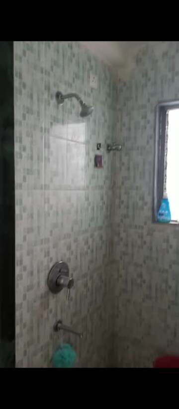 Bathroom in 1 BHK Apartment at CIDCO Sector 36 Taloja CHS, Sector 36 Taloja – for Rent