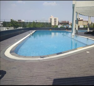 Swimming Pool in 2.5 BHK Apartment at Godrej Summit, Sector 104 – for Sale