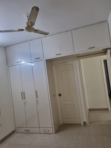 Bedroom in 3 BHK Apartment at Tharwani Heritage, Kharghar Sector 7 – for Rent