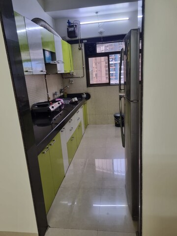 Kitchen in 3 BHK Apartment at Tharwani Heritage, Kharghar Sector 7 – for Rent