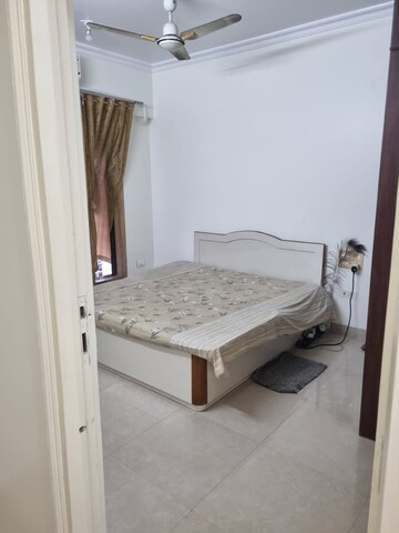 Bedroom in 3 BHK Apartment at Tharwani Heritage, Kharghar Sector 7 – for Rent