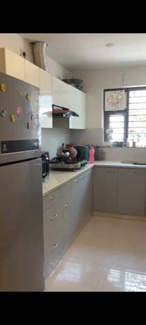 Kitchen in 3 BHK Builder Floor at Amolik Residency, Sector 86 – for Sale