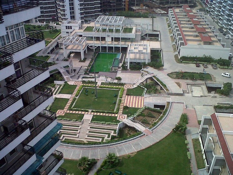 Exterior View, gh-7-crossings-republik 2 Bedroom 1270 Sq.Ft. Apartment In Vijay Nagar Ghaziabad 8971301