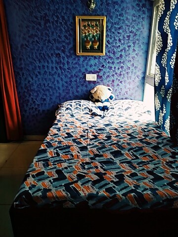 Bedroom in 2 BHK Apartment at GH-7 Crossings Republik, Vijay Nagar – for Sale