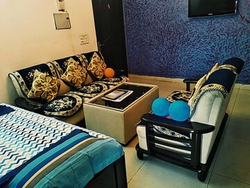 Bedroom in 2 BHK Apartment at GH-7 Crossings Republik, Vijay Nagar – for Sale