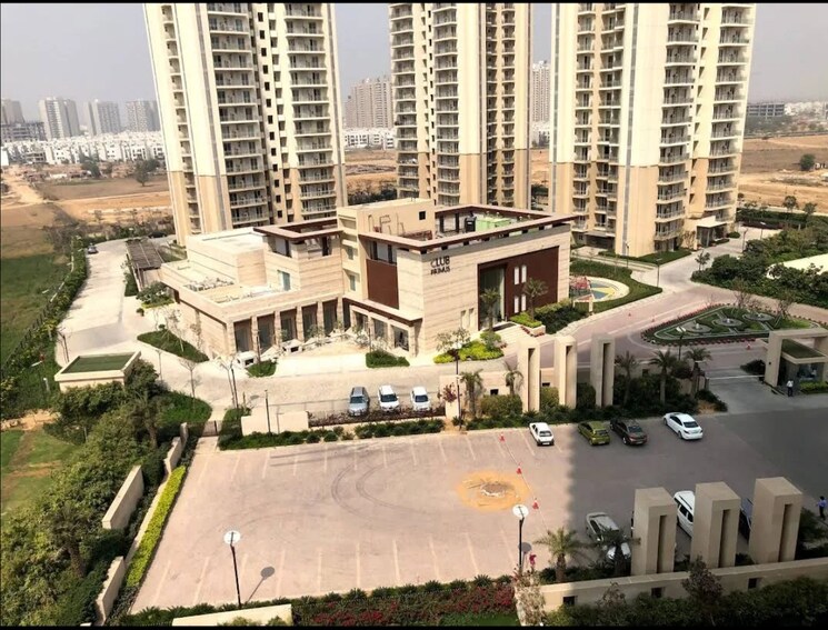 Exterior View, dlf-the-primus 3 Bedroom 1818 Sq.Ft. Apartment In Sector 82a Gurgaon 8971311