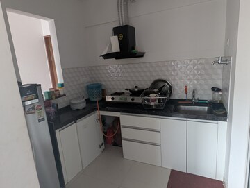 Kitchen in 2 BHK Apartment at Godrej Boulevard, Manjari – for Rent