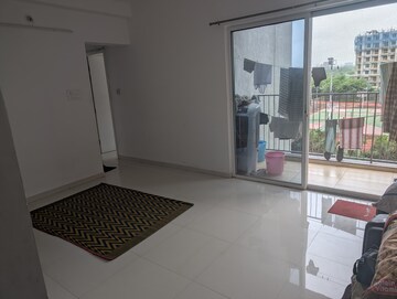 Balcony in 2 BHK Apartment at Godrej Boulevard, Manjari – for Rent