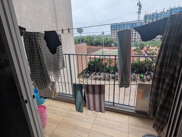 Balcony in 2 BHK Apartment at Godrej Boulevard, Manjari – for Rent