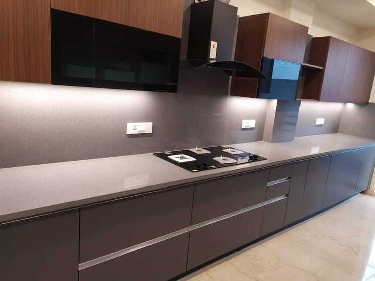 Kitchen, sector 14 3 Bedroom 3150 Sq.Ft. Apartment In Sector 14 Faridabad 8971317