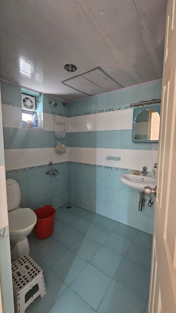 Bathroom in 2 BHK Apartment at Nanthancode – for Sale