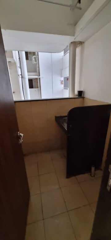Kitchen in 3 BHK Apartment at Janki Rainbow Apartments, Baner – for Rent