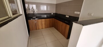 Kitchen in 3 BHK Apartment at Janki Rainbow Apartments, Baner – for Rent