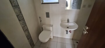 Bathroom in 3 BHK Apartment at Janki Rainbow Apartments, Baner – for Rent