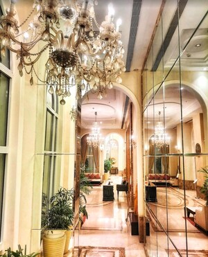 Staircase in 3 BHK Apartment at DLF The Skycourt, Sector 86 – for Sale