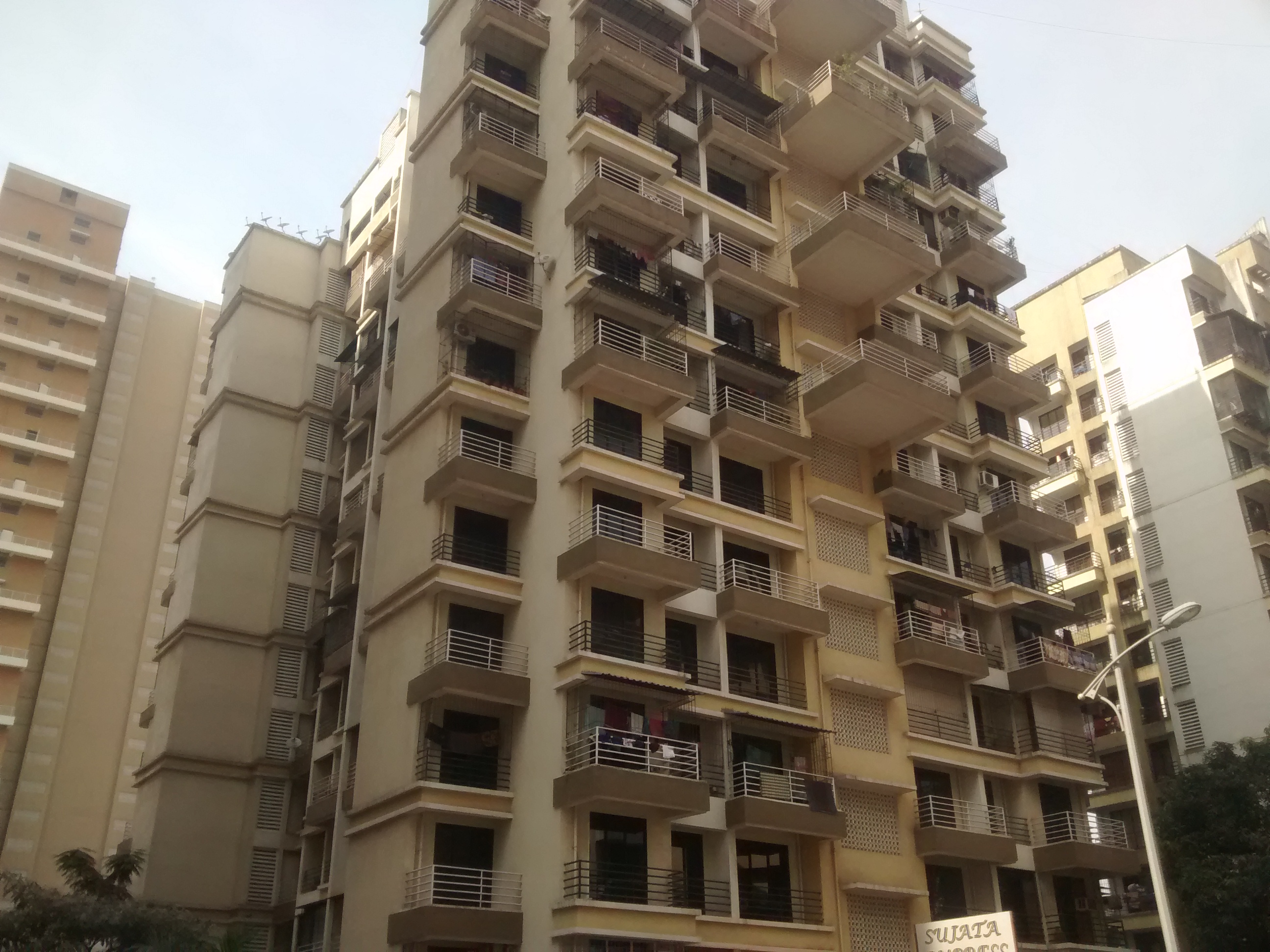 2 BHK + Extra Room 1100 Sq.Ft. Apartment in Sujata Empress