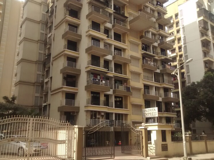 Exterior View, sujata-empress 2 Bedroom 1100 Sq.Ft. Apartment In Kharghar Navi Mumbai 8971340
