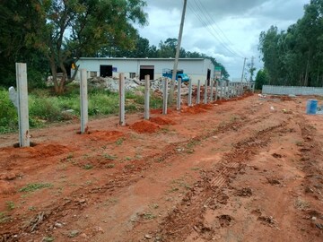 Plot Area in  Plot at Kattigenahalli – for Sale