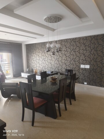 Living Room in 4 BHK Apartment at Suncity Heights, Sector 54 – for Rent
