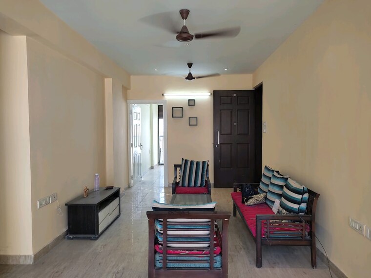 Living Room, progressive-cottage 3 Bedroom 1500 Sq.Ft. Apartment In Kopar Khairane Navi Mumbai 8971365