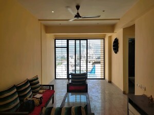 Living Room in 3 BHK Apartment at Progressive Cottage, Kopar Khairane – for Sale