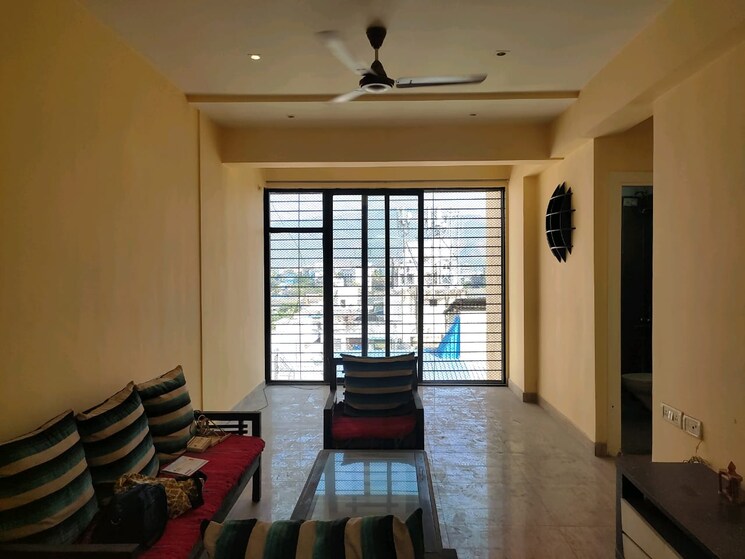 Living Room, progressive-cottage 3 Bedroom 1500 Sq.Ft. Apartment In Kopar Khairane Navi Mumbai 8971365