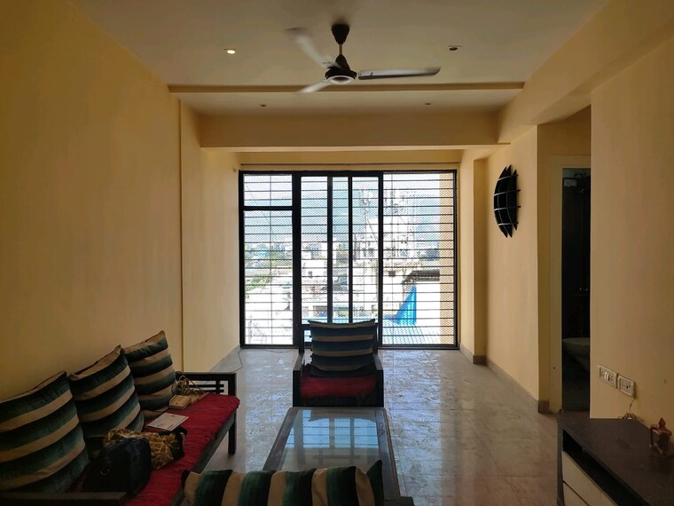 Living Room, progressive-cottage 3 Bedroom 1500 Sq.Ft. Apartment In Kopar Khairane Navi Mumbai 8971365