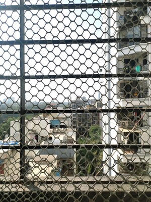 Balcony in 3 BHK Apartment at Progressive Cottage, Kopar Khairane – for Sale