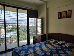 Bedroom in 3 BHK Apartment at Progressive Cottage, Kopar Khairane – for Sale