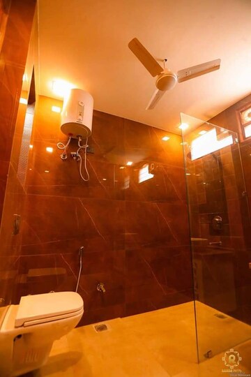 Bathroom in 4 BHK Builder Floor at Sector 15 – for Rent