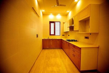 Kitchen in 4 BHK Builder Floor at Sector 15 – for Rent