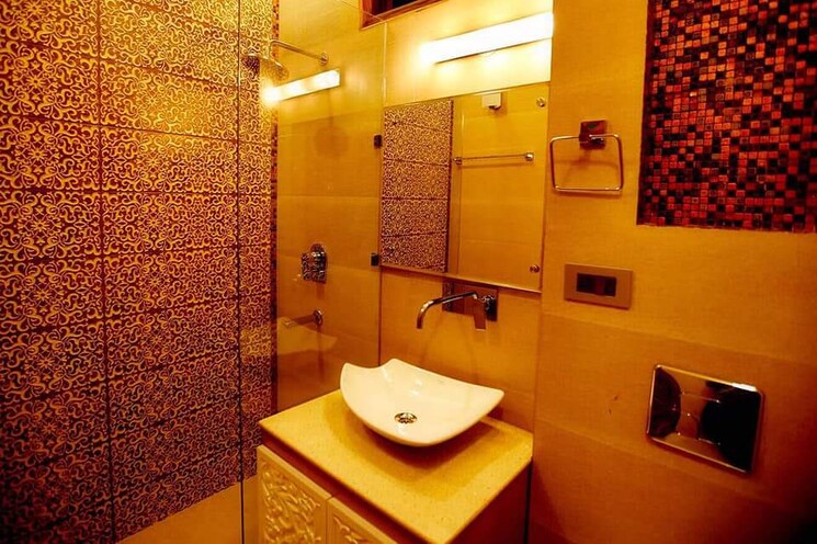 Living Room, sector 15 4 Bedroom 3150 Sq.Ft. Builder Floor In Sector 15 Faridabad 8971364