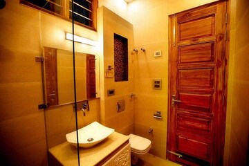 Living Room in 4 BHK Builder Floor at Sector 15 – for Rent