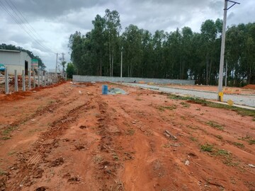 Plot Area in  Plot at Kattigenahalli – for Sale