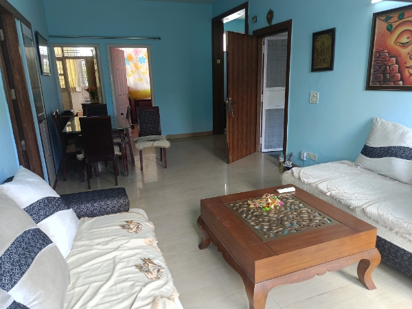 2.5 BHK + Study Room Builder Floor For Rent in SS The Lilac