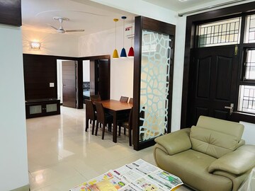Bedroom in 3 BHK Builder Floor at Sector 15a – for Rent