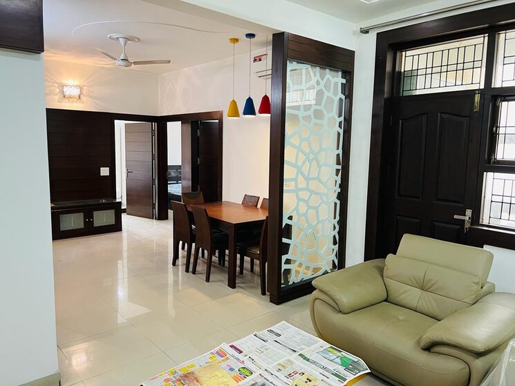 Bedroom, sector 15a 3 Bedroom 2000 Sq.Ft. Builder Floor In Sector 15a Faridabad 8971385