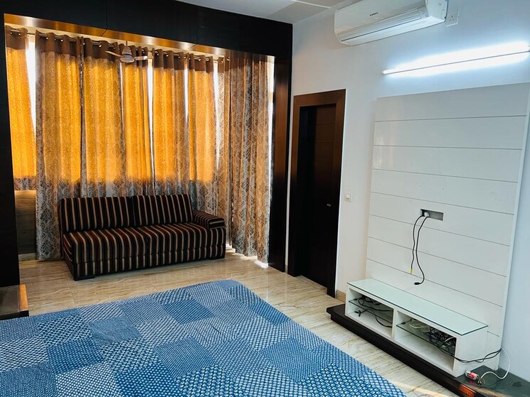 Bedroom, sector 15a 3 Bedroom 2000 Sq.Ft. Builder Floor In Sector 15a Faridabad 8971385